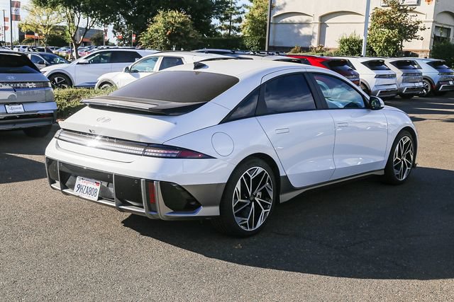 Certified 2023 Hyundai Ioniq 6 SEL w/ Cargo Package RWD image 5