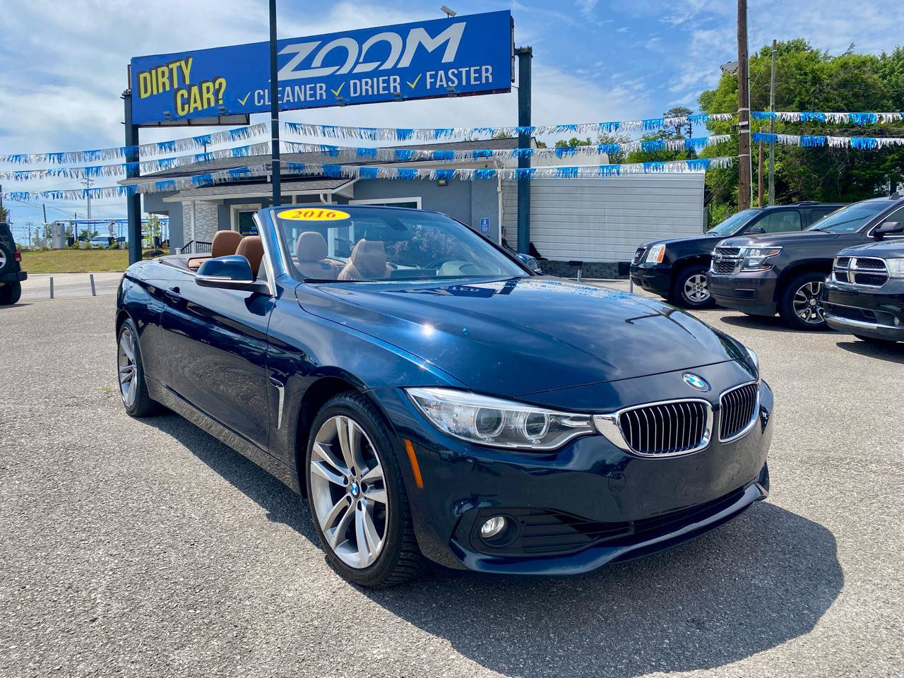 Used 2016 BMW 428i xDrive Convertible AWD/4WD image 11
