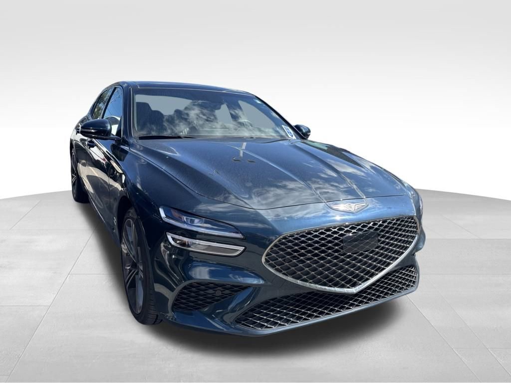 Certified 2025 Genesis G70 2.5T w/ Sport Prestige Package