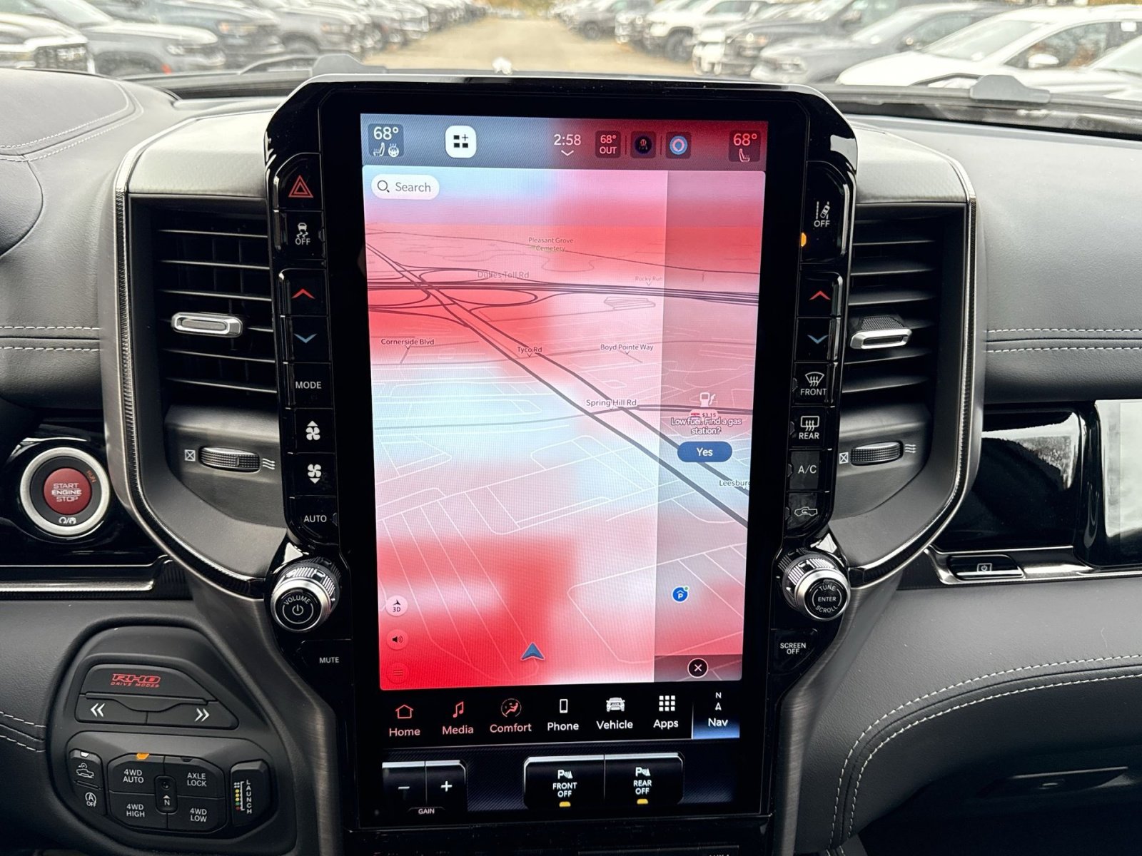 New 2026 RAM 1500 RHO w/ RHO Level 1 Equipment Group image 20