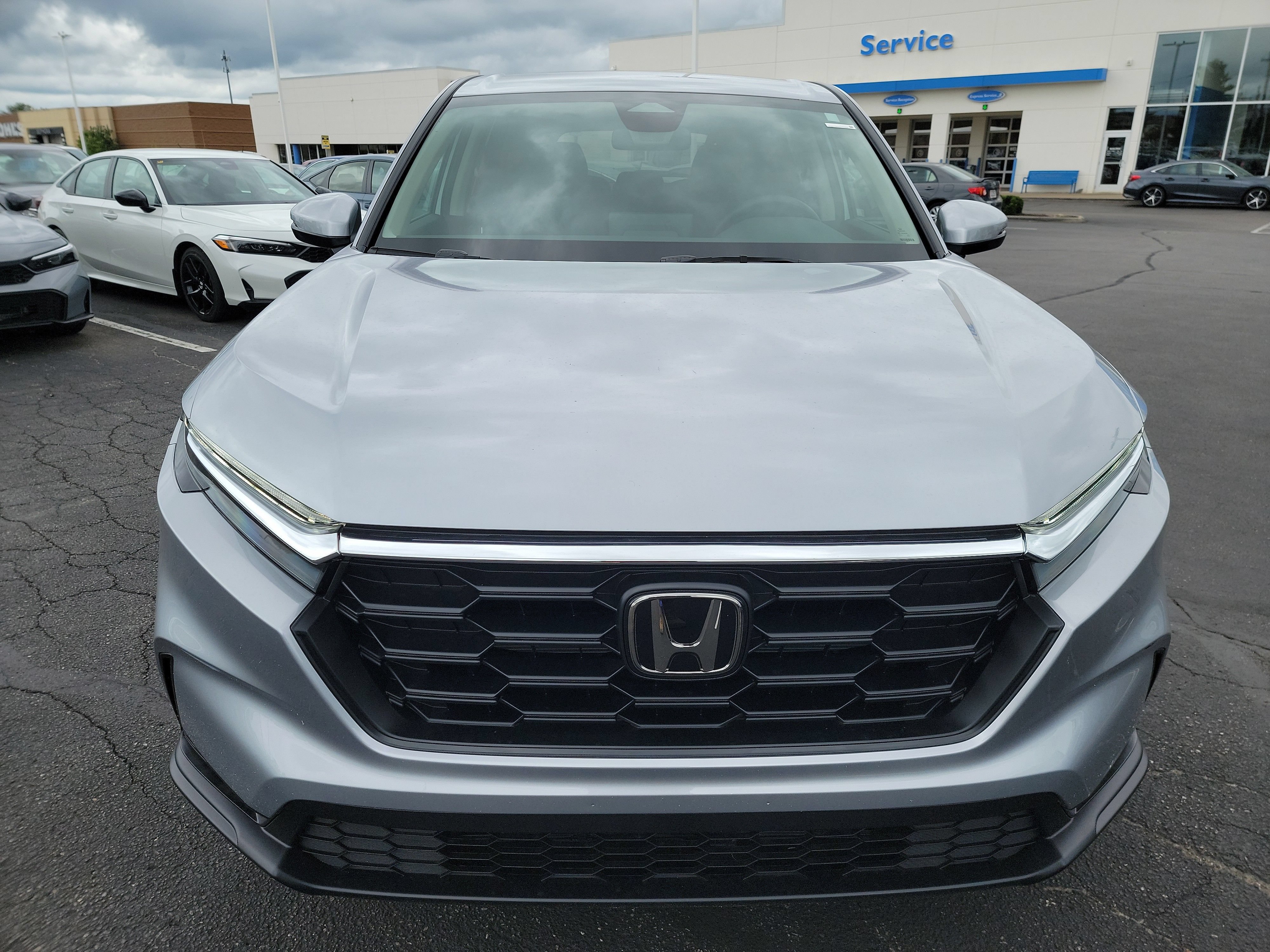 New 2026 Honda CR-V LX image 2