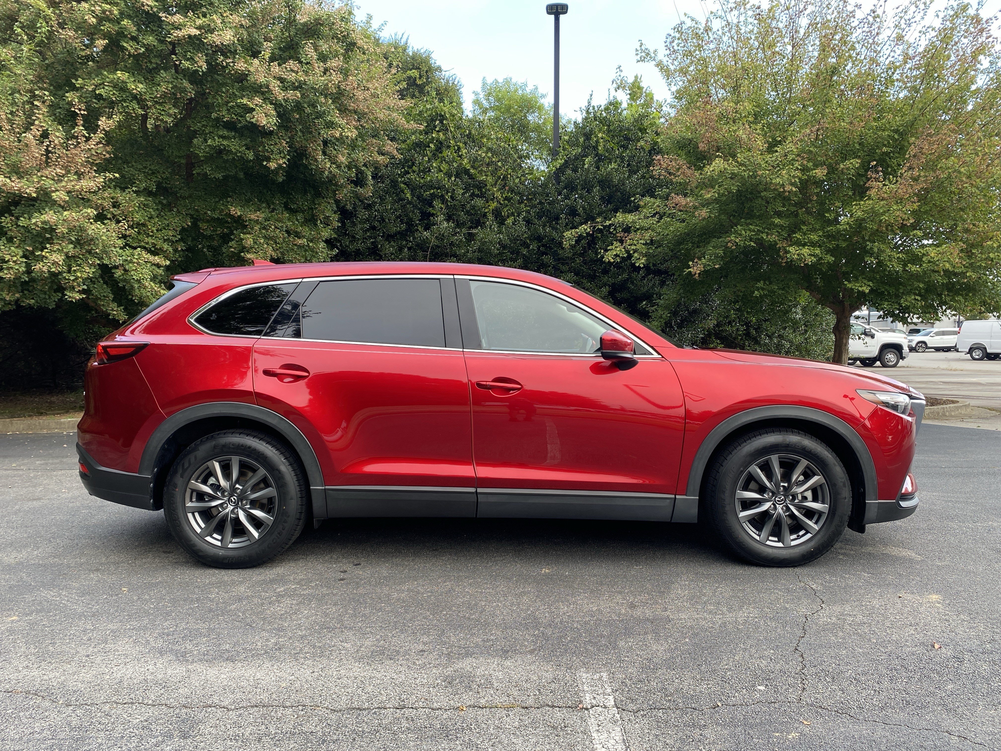 Used 2021 MAZDA CX-9 Touring w/ Touring Premium Package FWD image 10