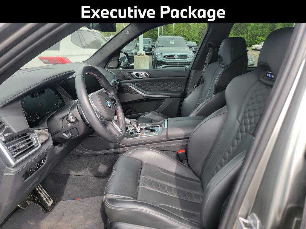 Used 2022 BMW X5 M w/ Competition Package 2 AWD/4WD image 9