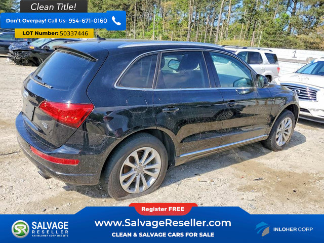 Used 2014 Audi Q5 2.0T Premium Plus AWD/4WD image 4