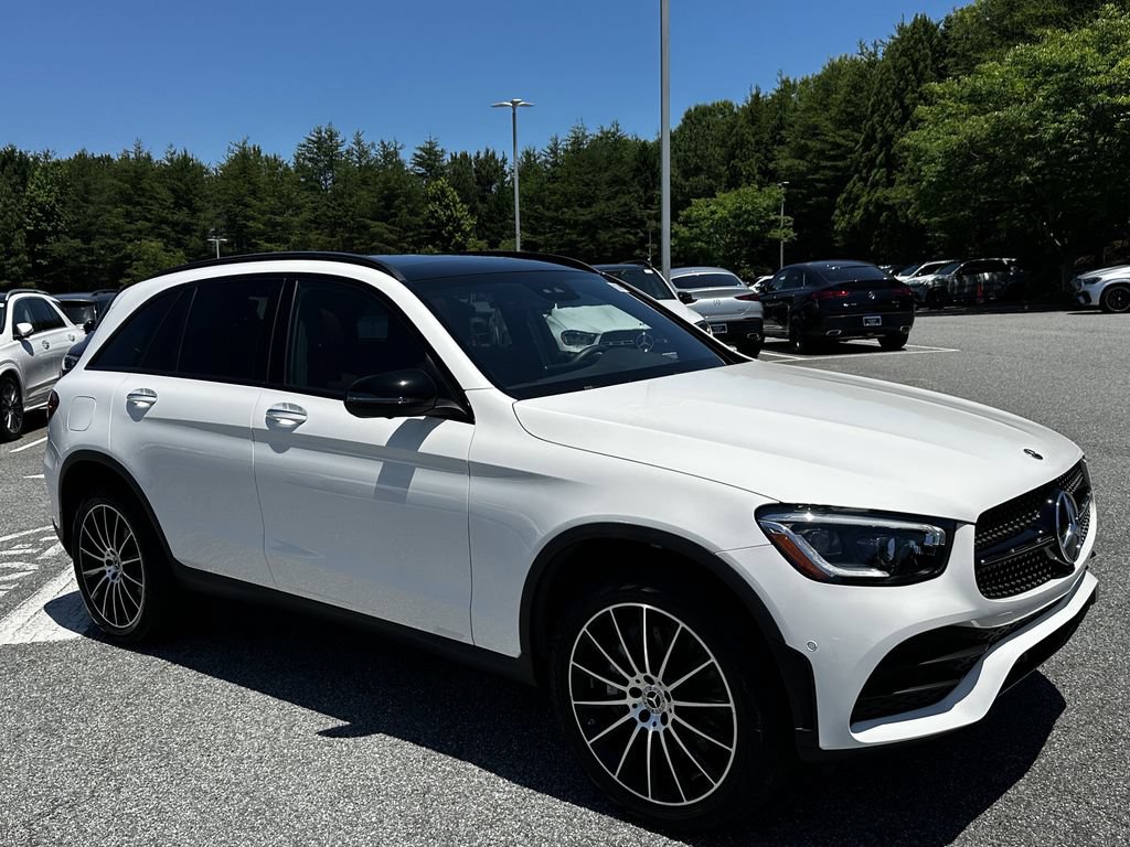 Certified 2022 Mercedes-Benz GLC 300 image 2