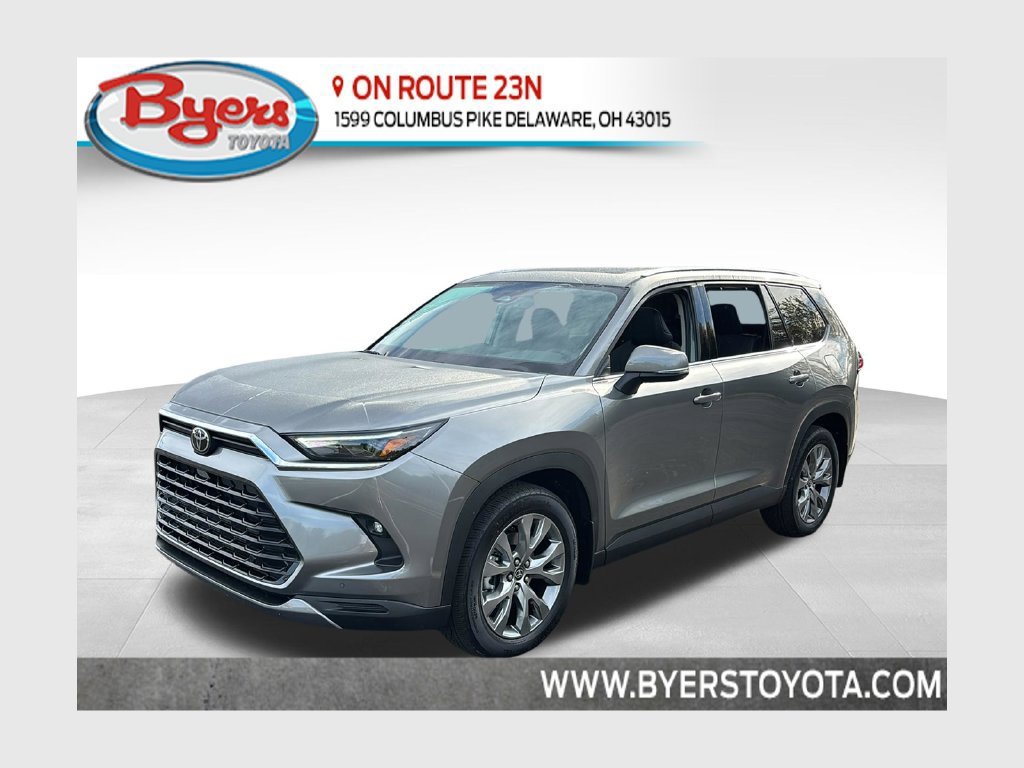 New 2026 Toyota Grand Highlander AWD