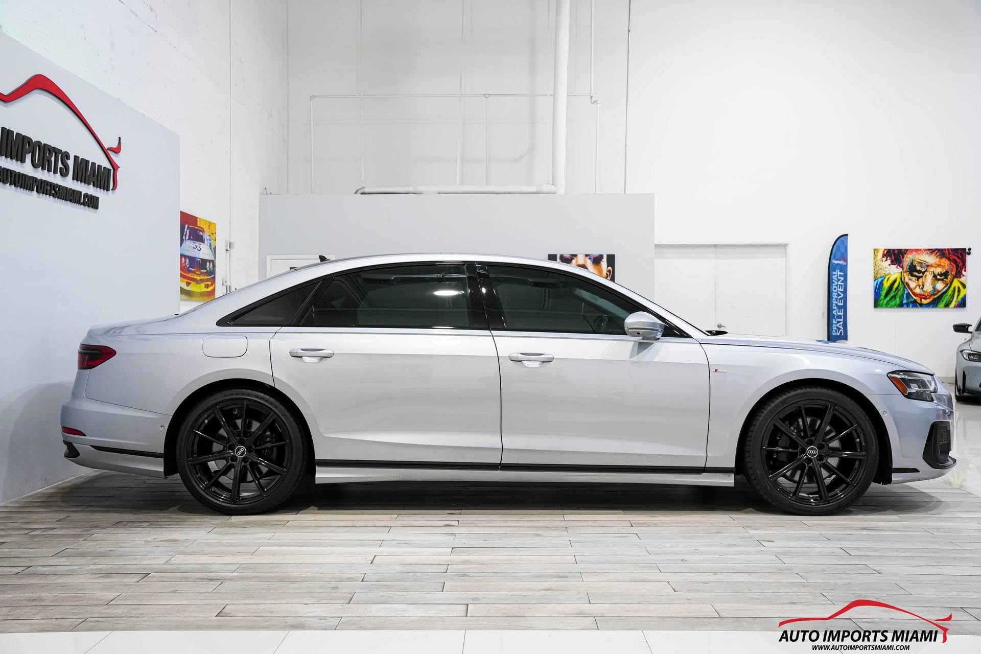 Used 2022 Audi A8 L 3.0T w/ Executive Package image 27