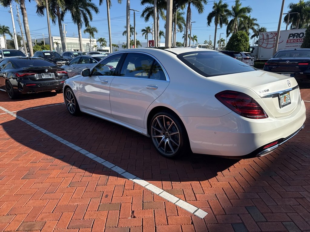 Certified 2018 Mercedes-Benz S 560 Sedan image 7
