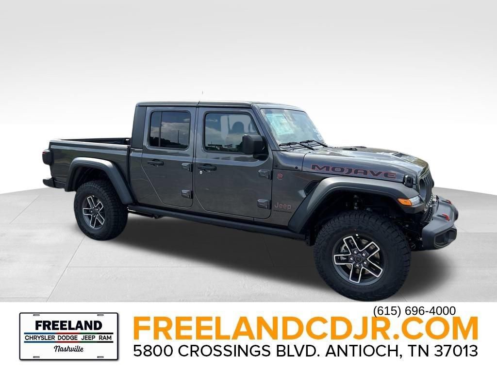 New 2025 Jeep Gladiator Mojave w/ Convenience Group
