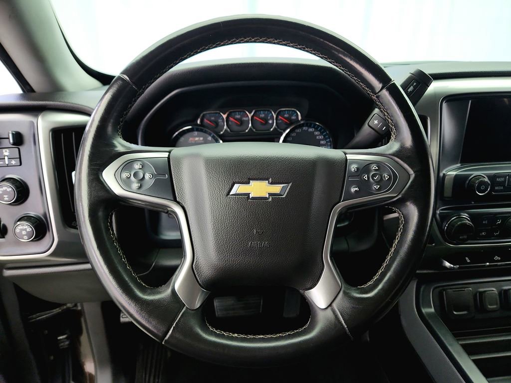 Used 2018 Chevrolet Silverado 1500 LT w/ All Star Edition AWD/4WD image 12