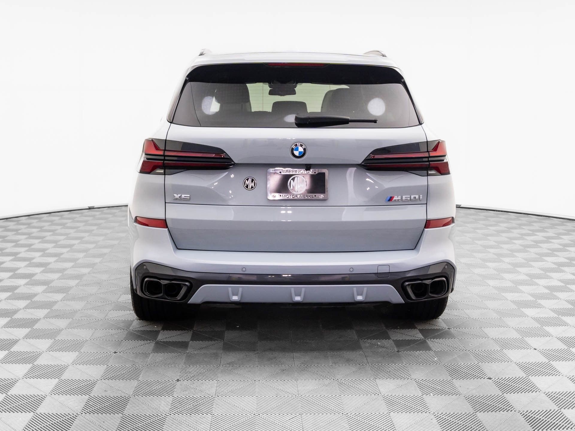 Certified 2025 BMW X5 M60i w/ Climate Comfort Package AWD/4WD image 4