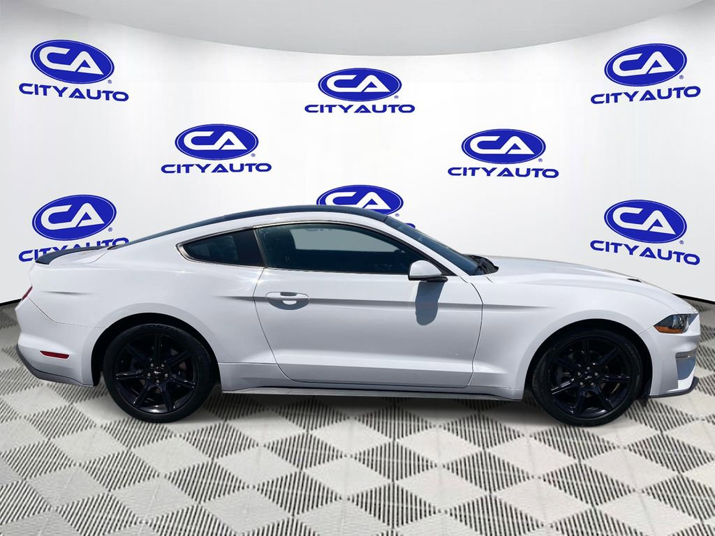 Used 2020 Ford Mustang Coupe w/ Black Accent Package RWD image 2
