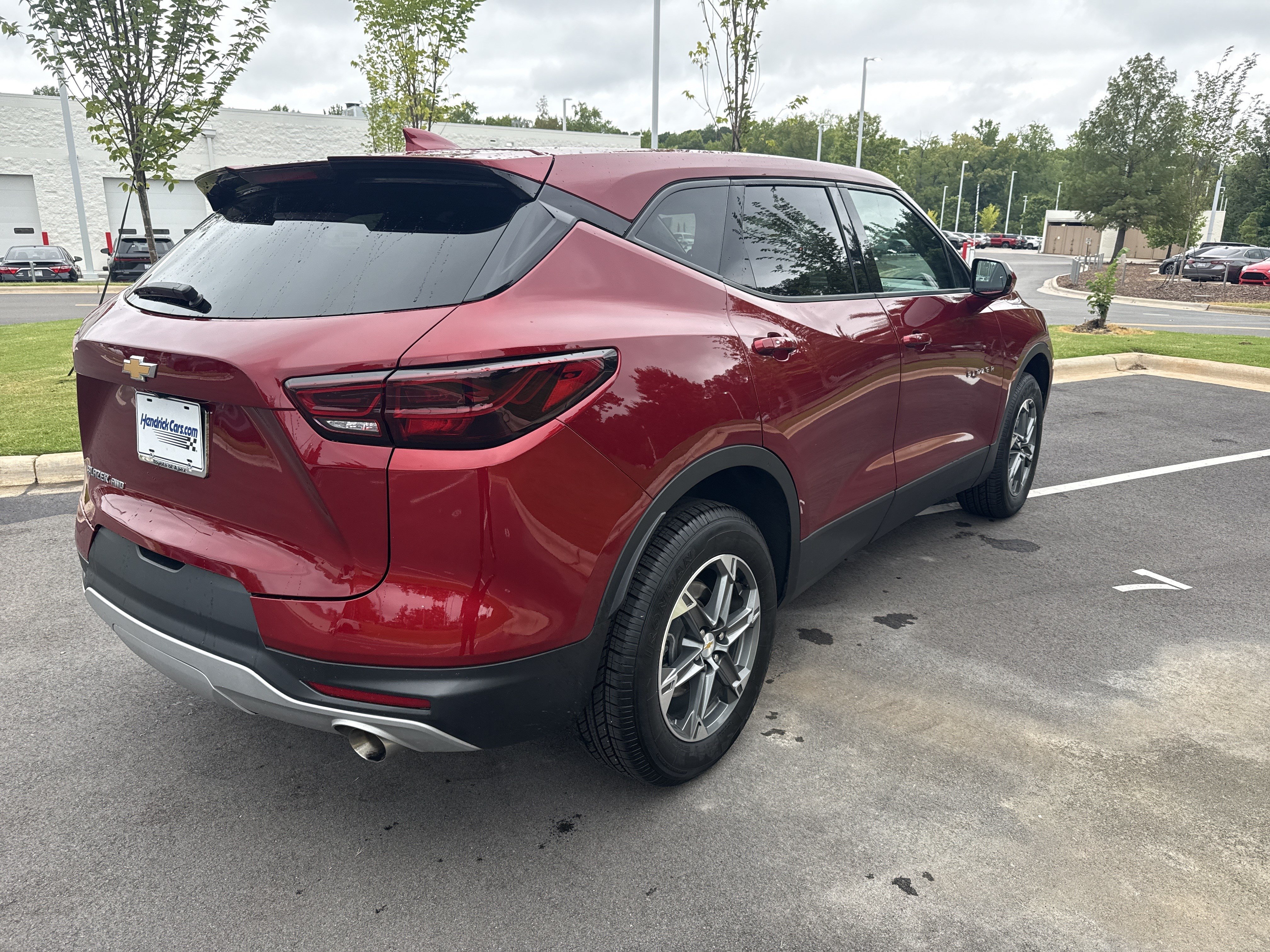 Used 2025 Chevrolet Blazer LT AWD/4WD image 11