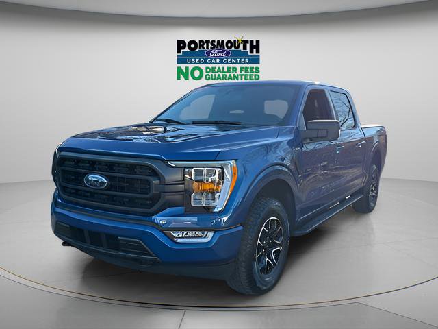 Used 2023 Ford F150 XLT w/ Equipment Group 302A High AWD/4WD image 16