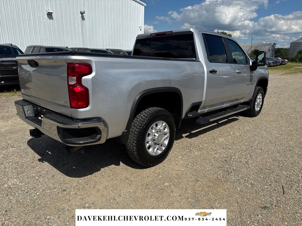 Used 2022 Chevrolet Silverado 2500 LT w/ Convenience Package AWD/4WD image 5