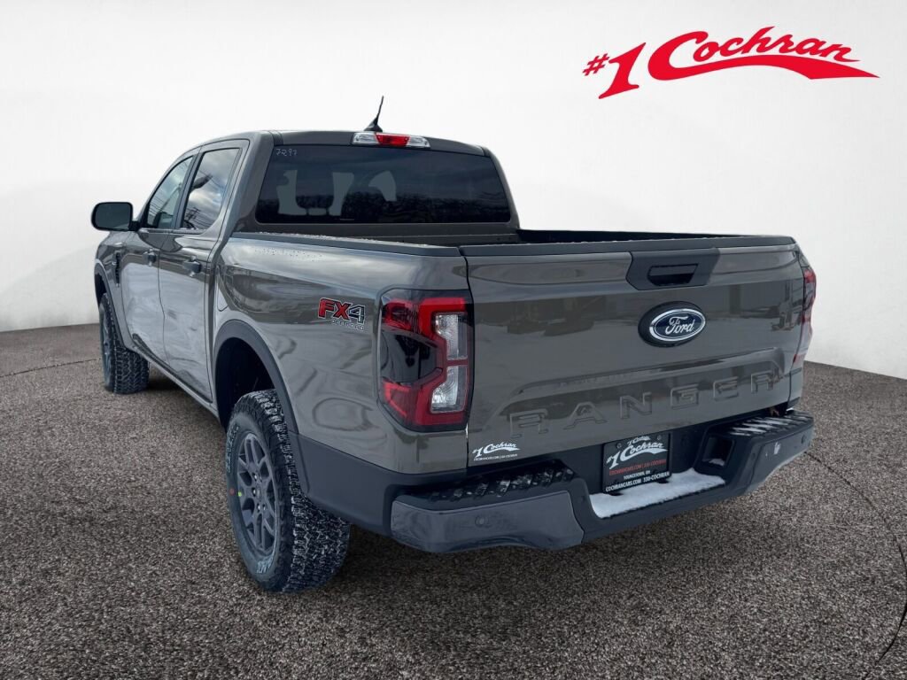 New 2025 Ford Ranger XLT w/ FX4 Off-Road Package image 5