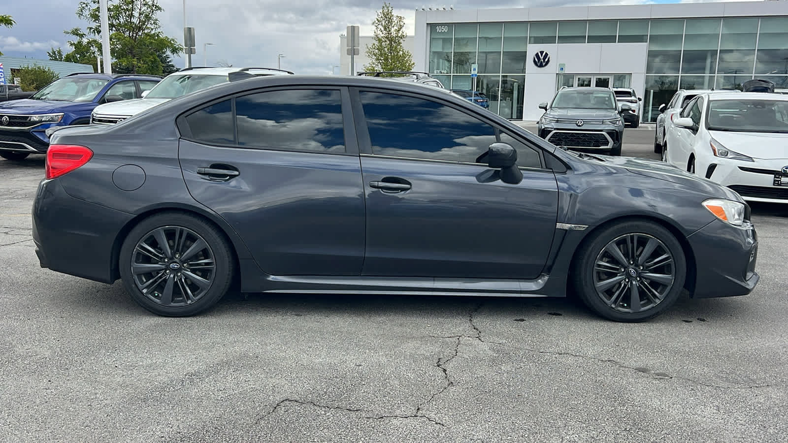 Used 2018 Subaru WRX AWD/4WD image 4