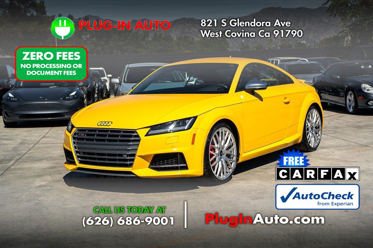 Used 2017 Audi TTS 2.0T Coupe w/ Technology Package