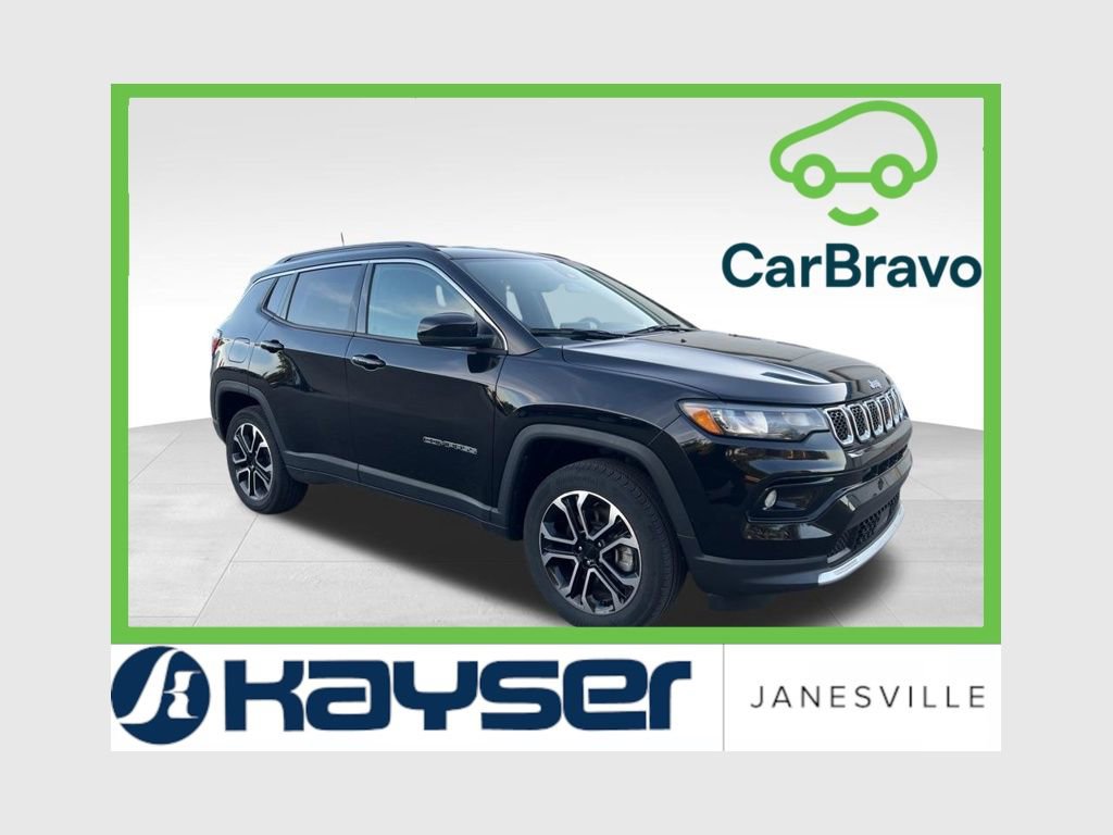 Used 2023 Jeep Compass Limited image 1