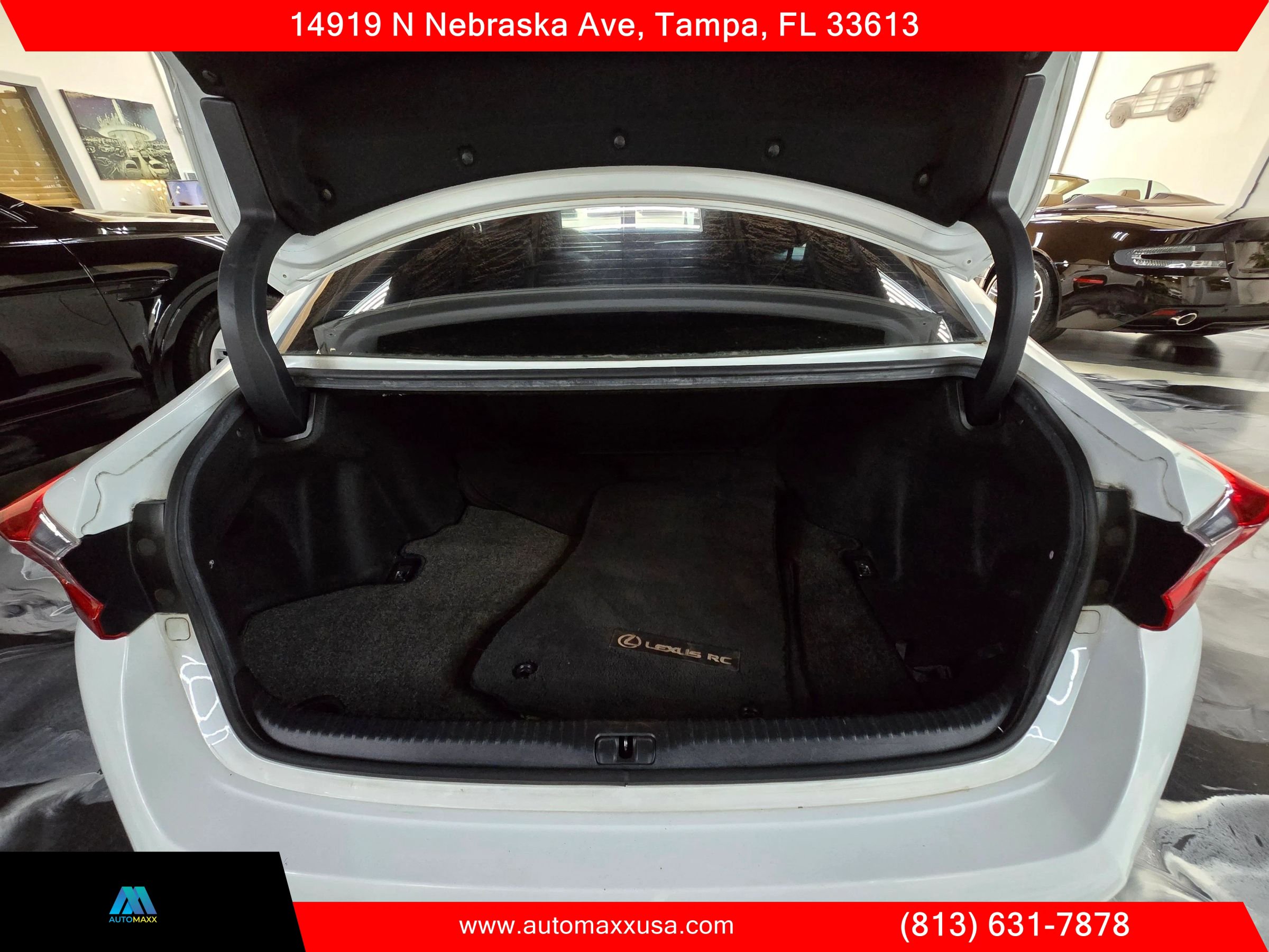 Used 2016 Lexus RC 200t RWD image 34