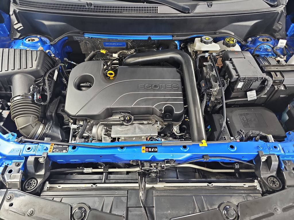 Certified 2024 Chevrolet Equinox RS AWD/4WD image 35