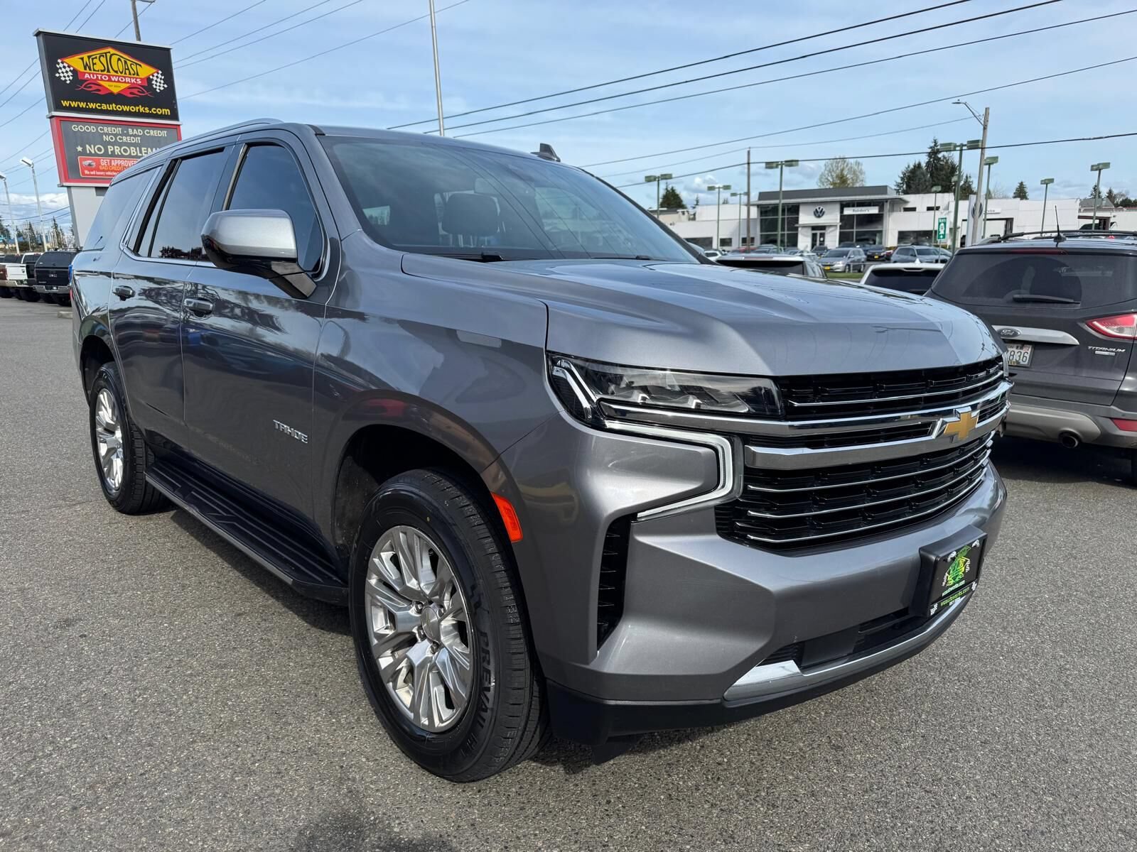 Used 2021 Chevrolet Tahoe LT AWD/4WD image 8