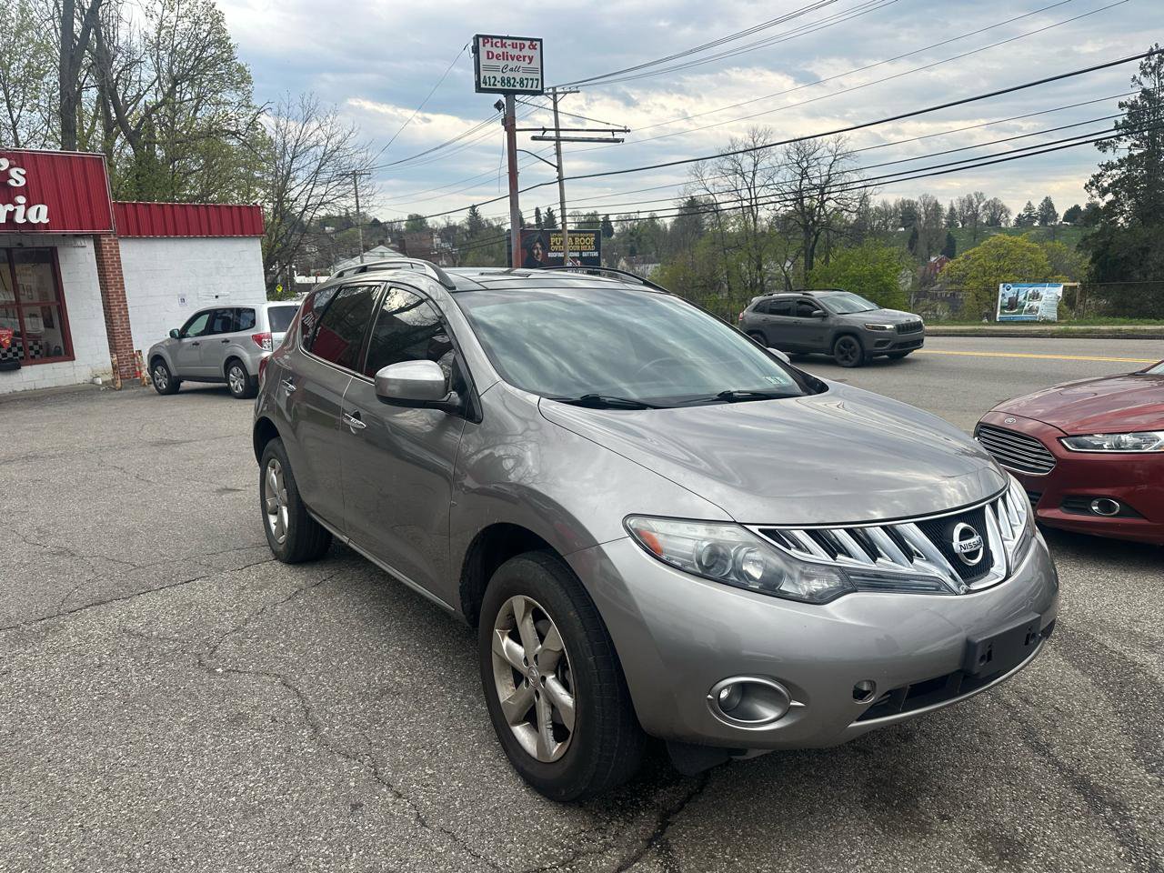 Used 2010 Nissan Murano SL w/ Leather Pkg image 2