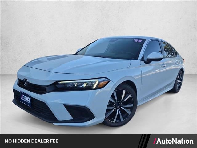 Used 2024 Honda Civic EX image 1