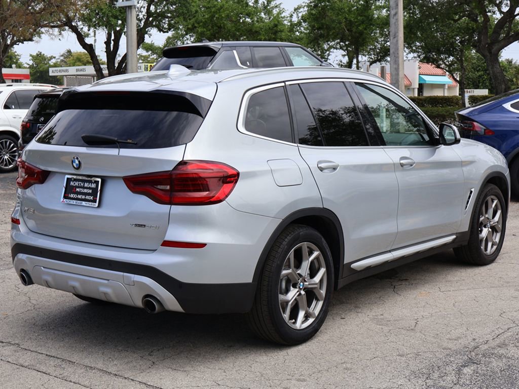 Used 2021 BMW X3 sDrive30i RWD image 7
