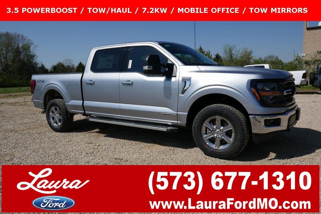 New 2025 Ford F150 XLT w/ Equipment Group 301A Standard
