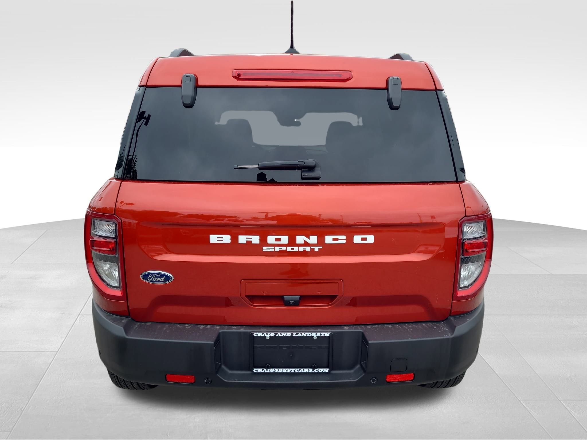 Used 2024 Ford Bronco Sport Big Bend w/ Convenience Package image 4