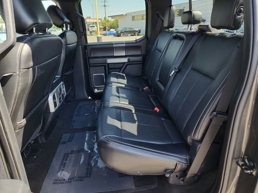 Used 2019 Ford F150 Lariat w/ Equipment Group 502A Luxury AWD/4WD image 16