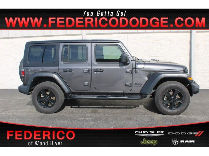 Used 2022 Jeep Wrangler Unlimited Sport AWD/4WD image 1