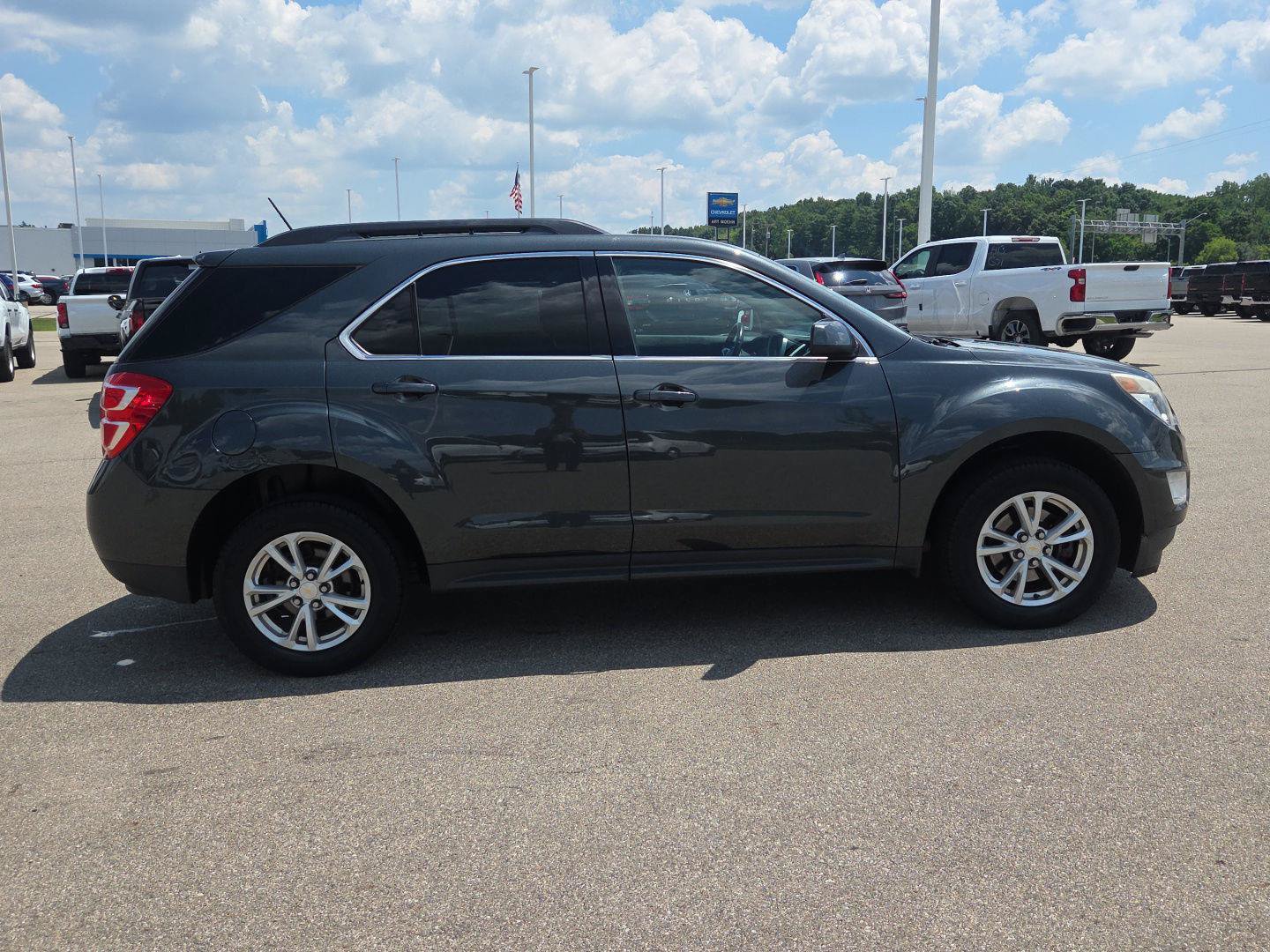 Used 2017 Chevrolet Equinox LT w/ Convenience Package FWD image 7