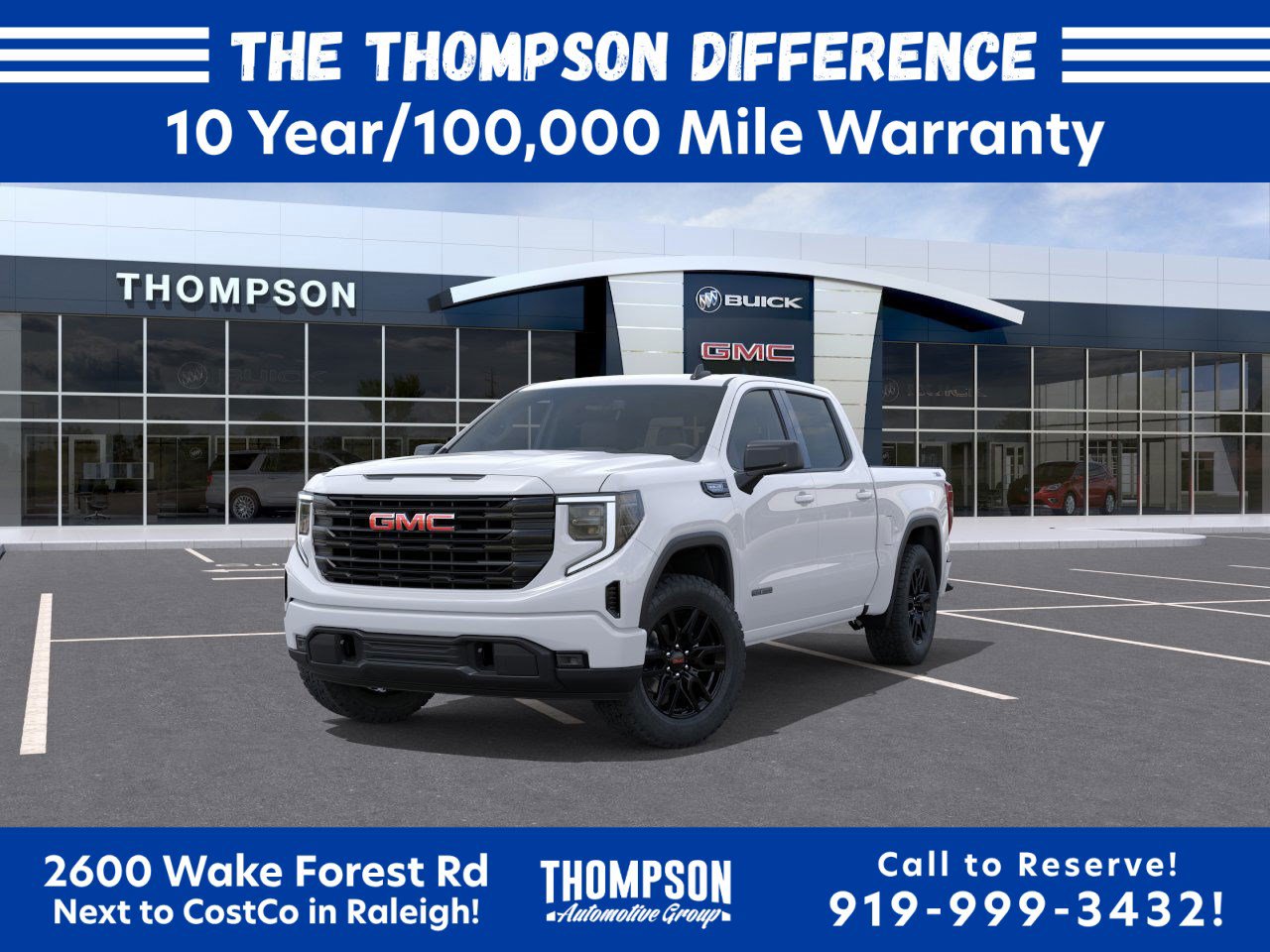 New 2026 GMC Sierra 1500 Elevation AWD/4WD image 11