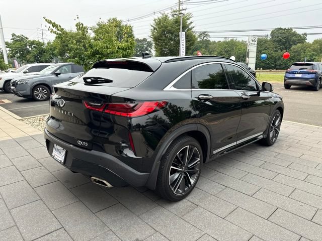 Certified 2023 INFINITI QX55 Luxe w/ Accent Package AWD/4WD image 4