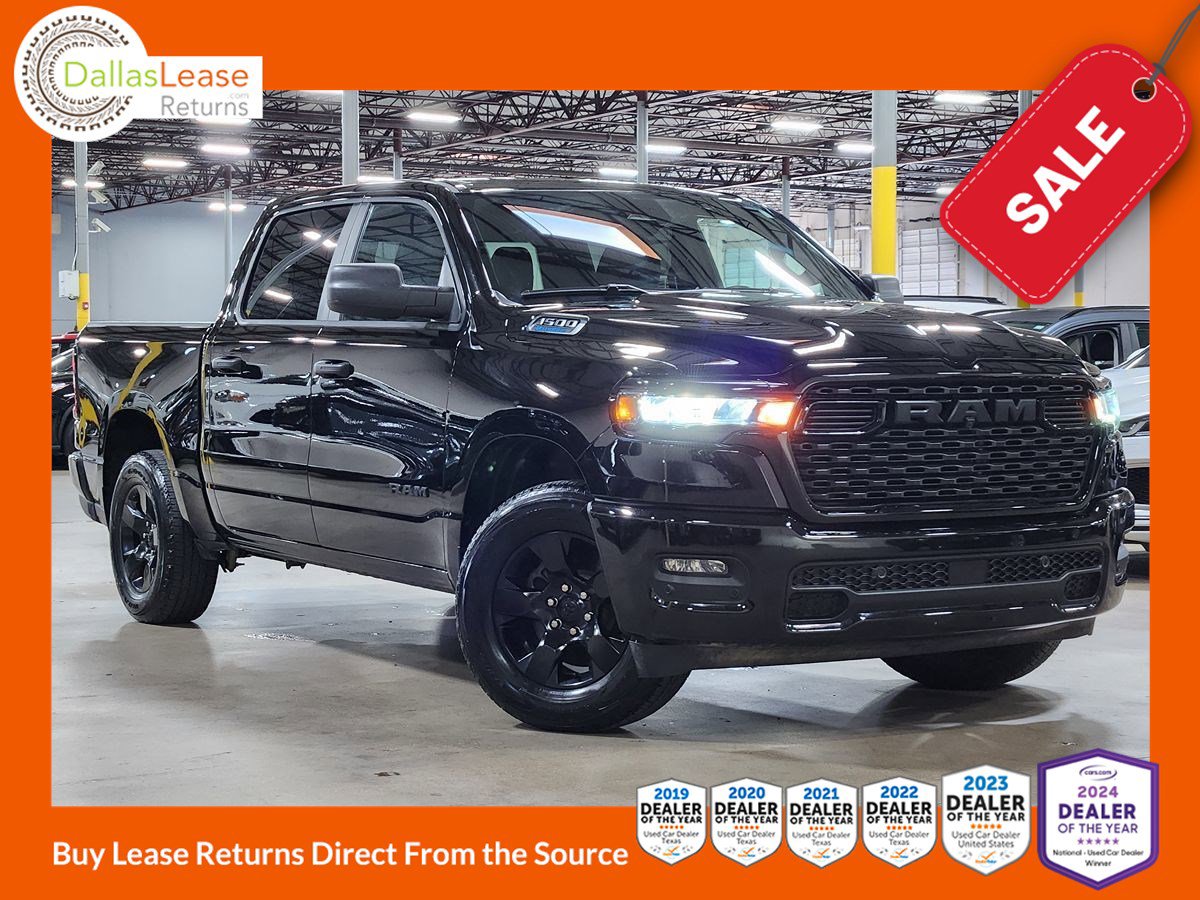 Used 2025 RAM 1500 Tradesman w/ Night Edition