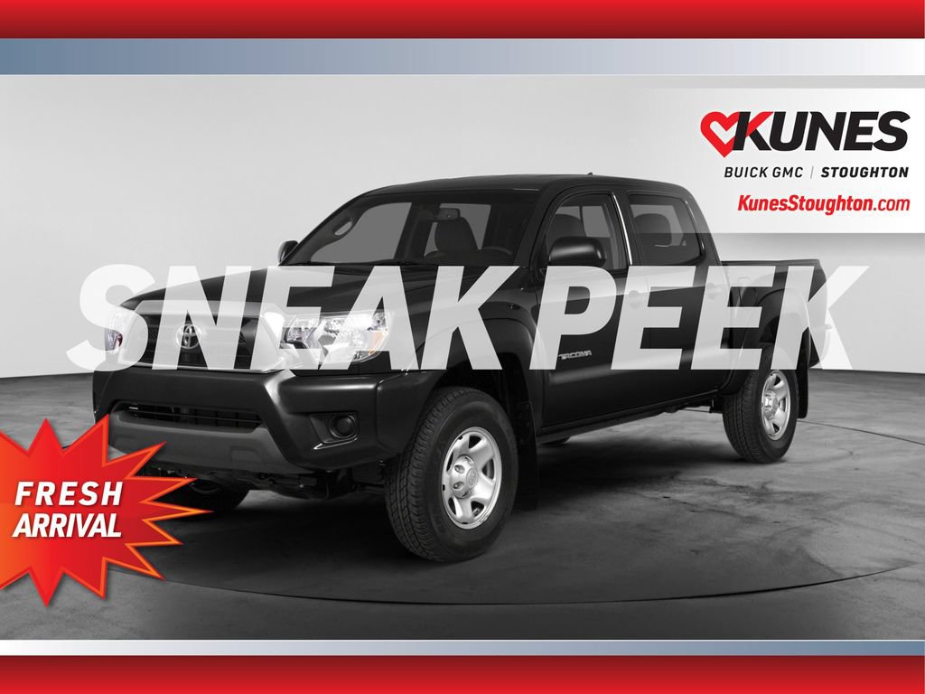 Used 2015 Toyota Tacoma 4x4 Double Cab w/ TRD Off-Road Package