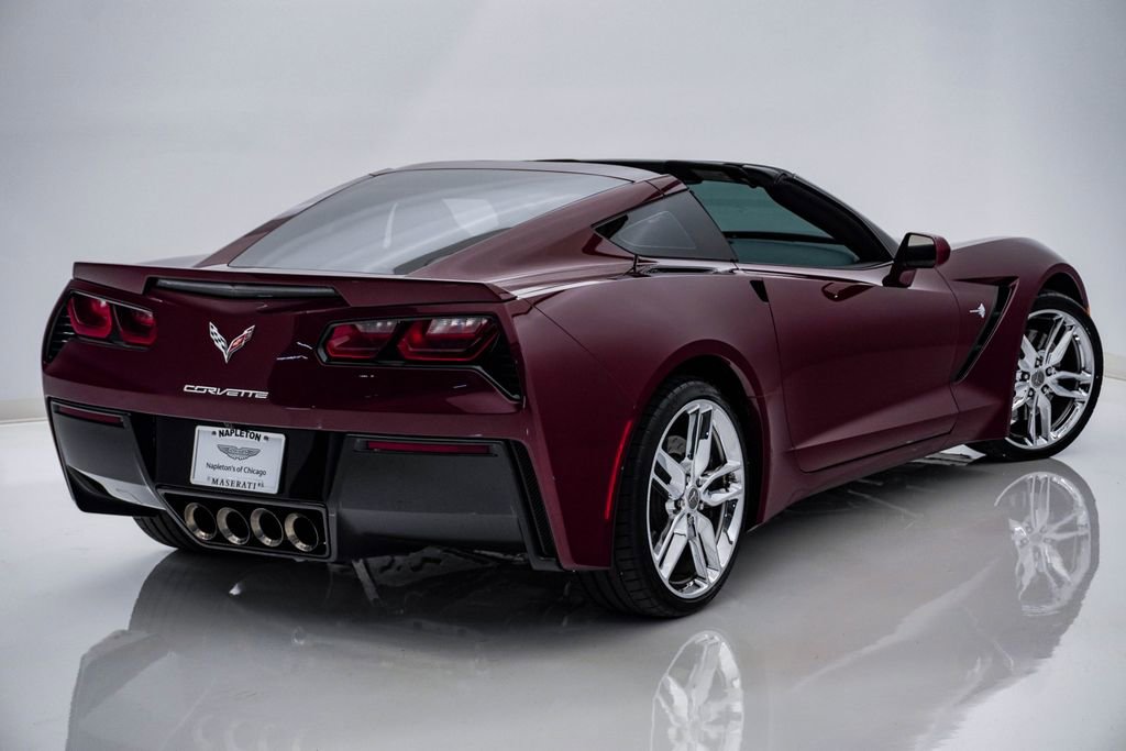 Used 2016 Chevrolet Corvette Stingray Coupe w/ 2LT Preferred Equipment Group image 13