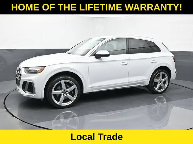Used 2022 Audi SQ5 Premium AWD/4WD image 3