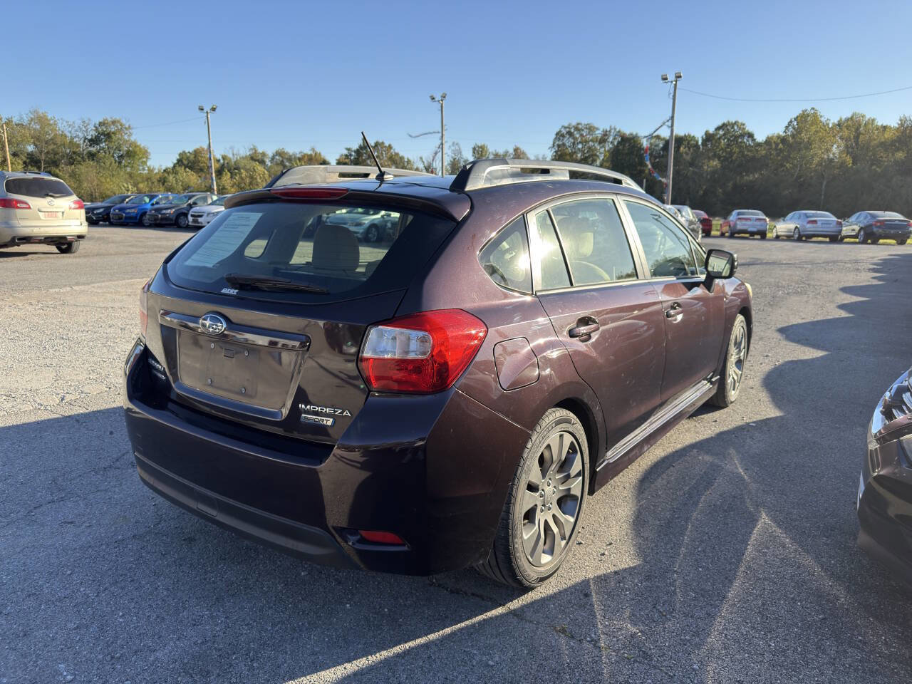 Used 2013 Subaru Impreza 2.0i Sport Premium w/ Popular Pkg 1 image 6