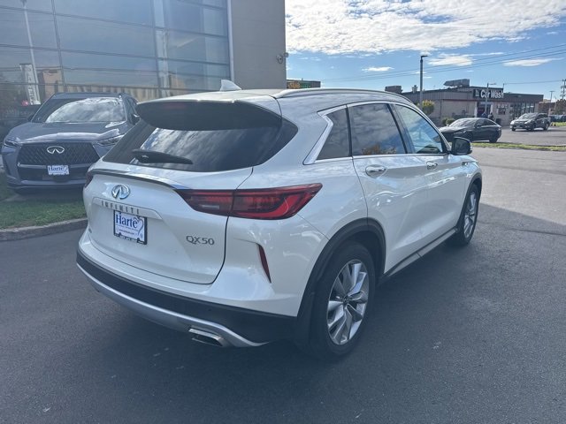 Certified 2022 INFINITI QX50 Luxe w/ Cargo Package image 4