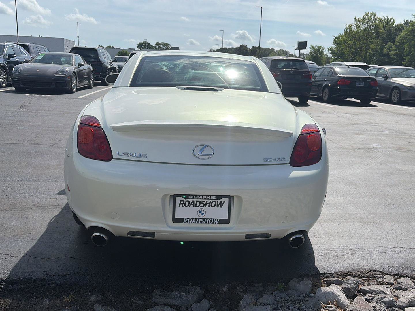 Used 2002 Lexus SC 430 Convertible image 4