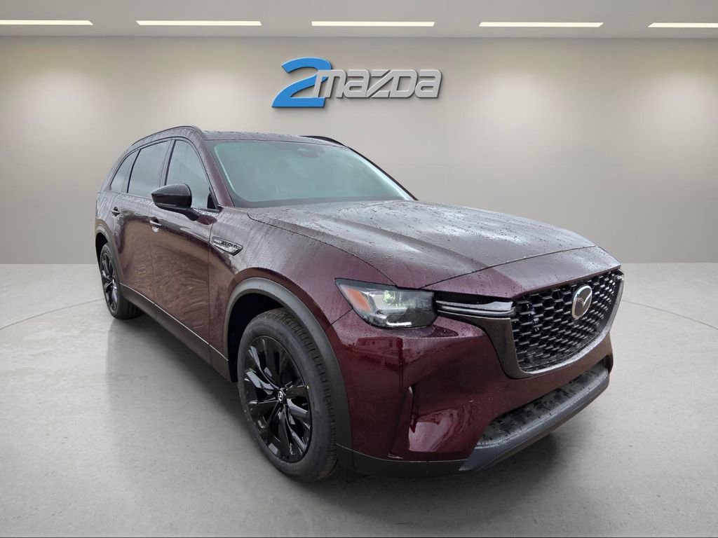 New 2025 MAZDA CX-90 Plug-In Hybrid w/Premium Sport image 7