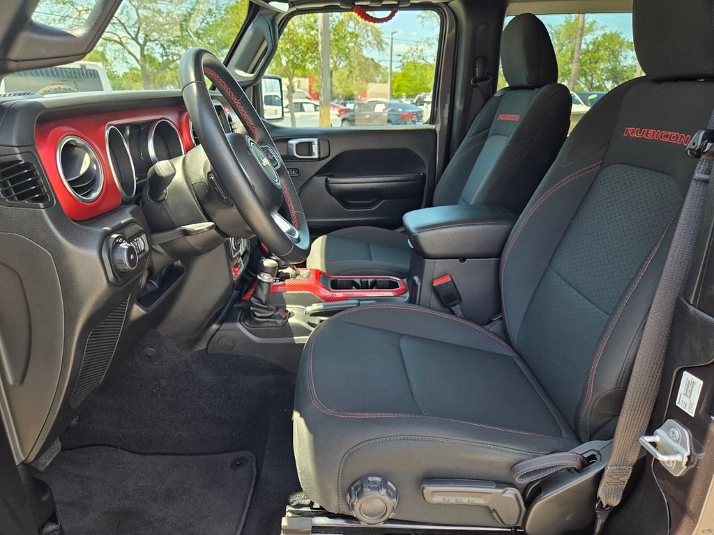 Used 2022 Jeep Wrangler Rubicon AWD/4WD image 14