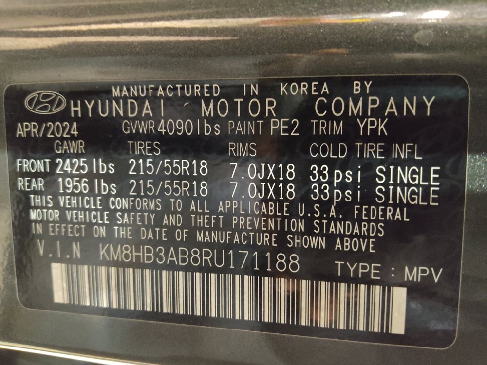 Used 2024 Hyundai Kona SEL FWD image 33