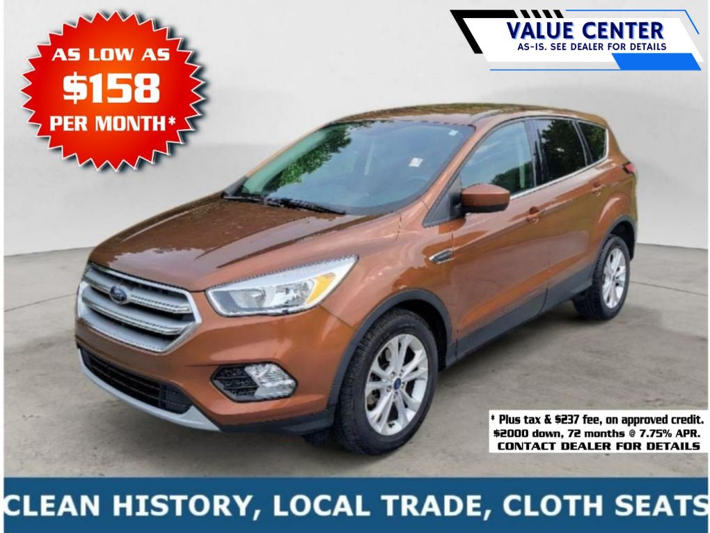 Used 2017 Ford Escape SE