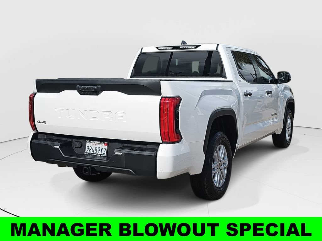 Used 2024 Toyota Tundra SR5 w/ SR5 Convenience Package AWD/4WD video 3