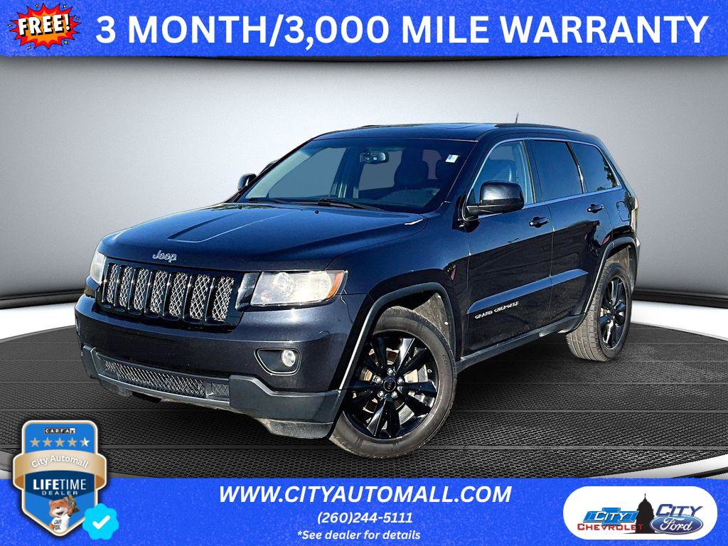 Used 2012 Jeep Grand Cherokee Altitude AWD/4WD image 1