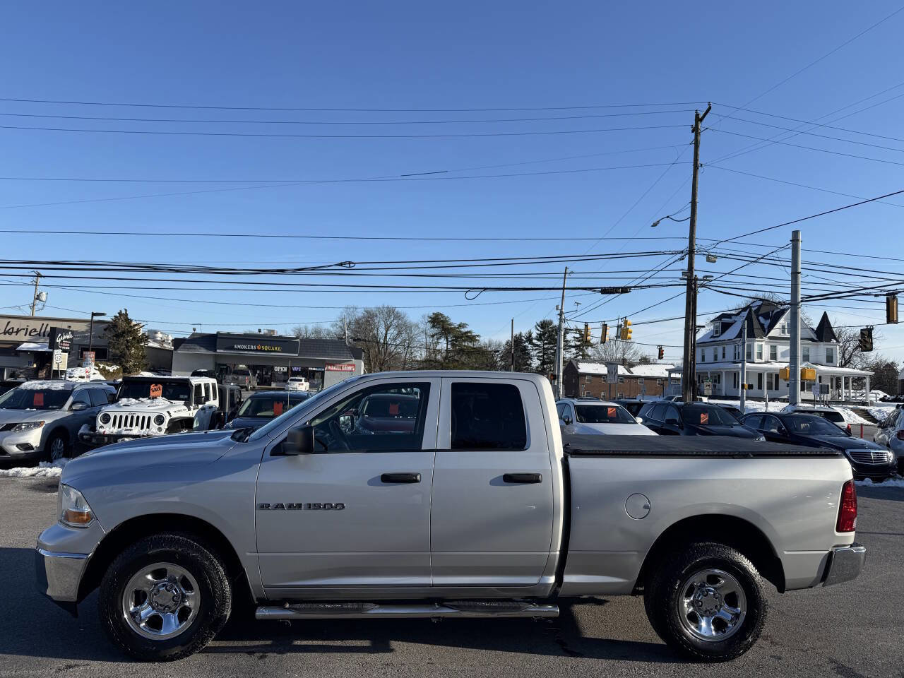 Used 2012 RAM 1500 ST w/ ST Popular Equipment Group AWD/4WD image 5